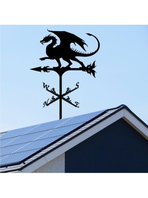 Ordinary1 Weather Vane Açık Çiftlik Ahır Sahne 20ınch Ejderha (Yurt Dışından)