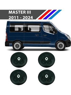 Zetoto Renault Master 3 Jant Göbeği 4 Adetli Takım 2011 - 2024 403150031R
