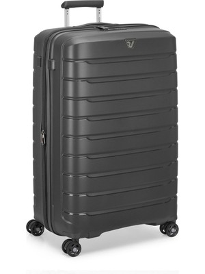 Roncato Unisex Valiz 41818122 Roncato B-Flying Large Spinner Expandable 78 cm Antracite