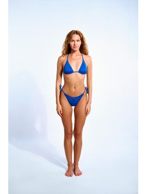 Losjo Kadın Lacivert Üçgen Kesim Bikini SS12