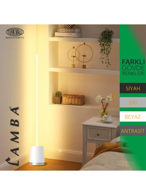 Lambaled Line Dimmer Kumandalı Beyaz Işık ( 6500K ) Lambader