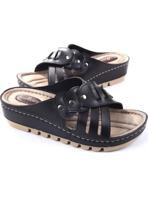 Apella Sultan 3793 Ortopedik Taban Günlük Kadın Terlik