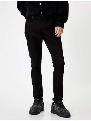 Koton Super Skinny Fit Kot Pantolon - Justin Jean