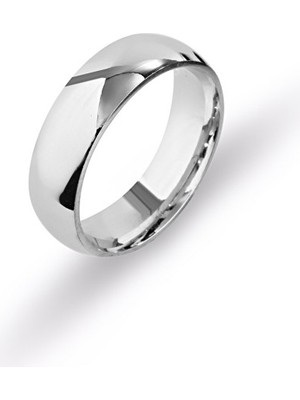 Hakan Güler Gümüş Bombeli Alyans