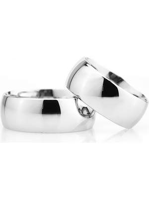 Hakan Güler Gümüş Bombeli Alyans