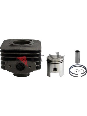 Hyundai Silindir+Piston Çanta Jeneratör Hyundai HHY960A 45 mm
