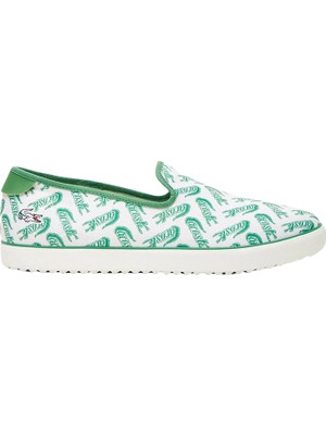 Lacoste Canvas Resort Erkek Beyaz Günlük Ayakkabı 745CMA0038.WG1