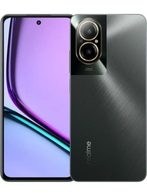 Realme 12 Lite Cep Telefonu 256 GB Hafıza Siyah 4.5 G Mobil Bağlantı Hızı ile Yüksek Performans