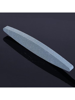 BarkoFix 1 Adet Bileme Taşı 150 Grit Oval Bileme Taşı Bıçak Bileme Bıçak Bileyici Taş Bileğ  Taşı