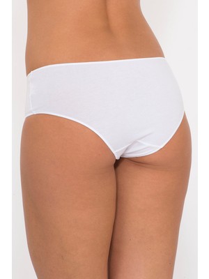 Hays Kadın Pamuklu 3lü Slip Kulot