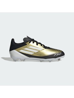 Adidas F50 League Fg/mg J Messı Sarı Çocuk Krampon