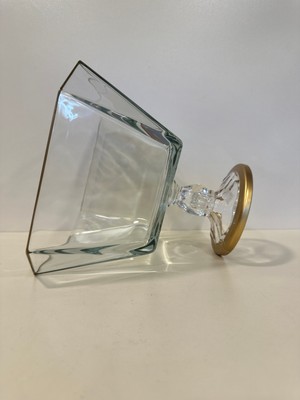 Plus Home Salata Derin Cam Ayaklı Servis