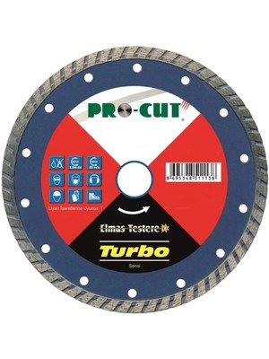 Pro-Cut PR51113 180 mm Turbo Kesim Bıçağı