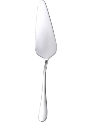 Chavin 1010 Paslanmaz Çelik Silver Gri Pasta Spatula Kek Sunum CIN748BY