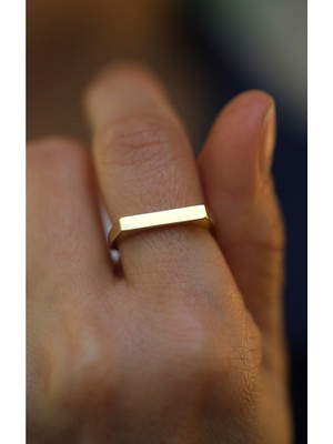 Yenigün Kuyumculuk 14 Ayar Altın Düz Yüzük