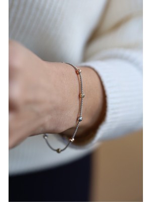 Yenigün Kuyumculuk 14 Ayar Altın Dorica Bileklik