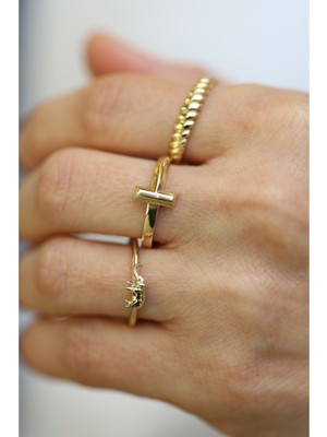 Yenigün Kuyumculuk 14 Ayar Altın Fil Yüzük