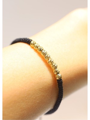 Yenigün Kuyumculuk 14 Ayar Altın Dorica Ipli Bileklik