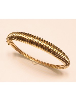 Güler Kuyumculuk Altın Salyangoz Model Kelepçe Bilezik