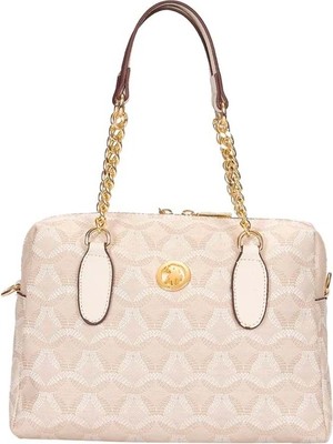 U.S. Polo Assn. Kadın Omuz Çanta Bej Us24352