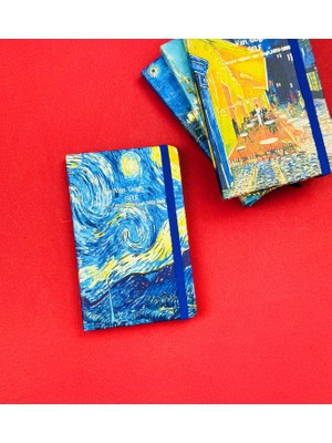 Giftmoda Van Gogh Tasarımlı Defter BM-1212