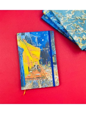Giftmoda Van Gogh Tasarımlı Defter Bm-1213