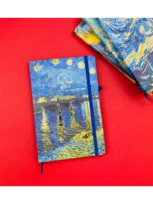 Giftmoda Van Gogh Tasarımlı Defter Bm-1213