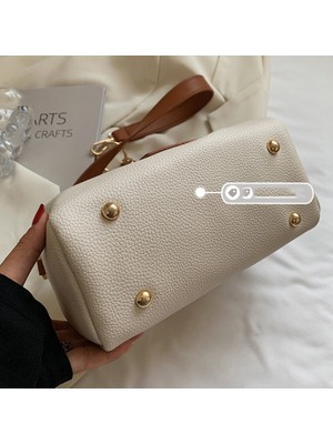 Noble1 Yeni Popüler Küçük Çanta Kadın Batı Tarzı Moda Crossbody Omuz Koltukaltı Zincir Çanta (Mavi) (Yurt Dışından)