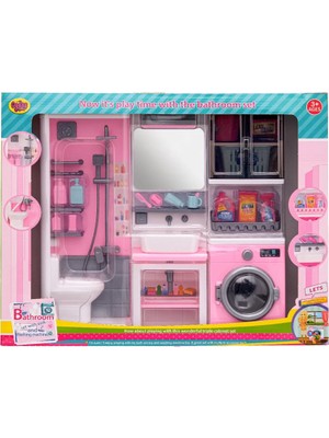 Oydaş Oyuncak 02385 Kutuda 3'lü Yeni Banyo Seti