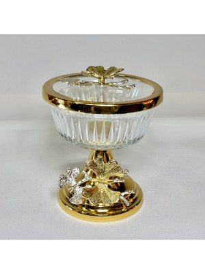 Gitti Gitti Kçk.cam Kapaklı Kase -5009