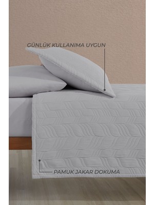 Elart Fashion Yatak Seti Tek Kişilik 4 Parça Gri