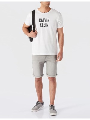 Calvin Klein Relaxed Crew Tee T-Shirt Erkek