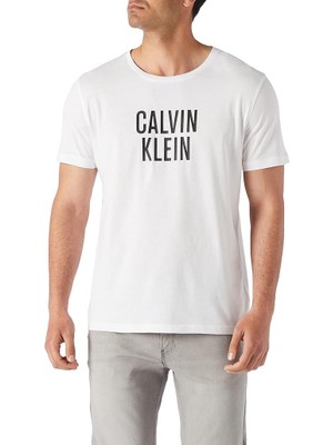 Calvin Klein Relaxed Crew Tee T-Shirt Erkek