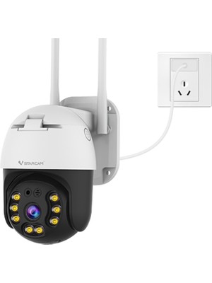 Acme ACMEO-KAM-3038 3mp Wıfı Ptz Camera, 2.5 Inch 8pcs Leds