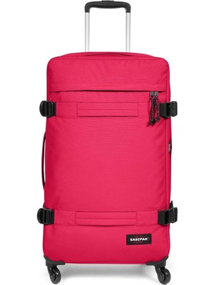 Eastpak Transit'r 4 M Pembe Valiz