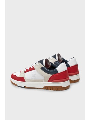 Tommy Hilfiger Kaydırmaz Taban Sneaker Ayakkabı Erkek Ayakkabı Fm0Fm05117 Xnn