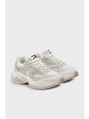 Tommy Hilfiger Tommy Jeans Kalın Tabanlı Sneaker Ayakkabı Kadın Ayakkabı En0En02550 Ybl