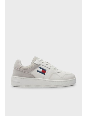 Tommy Jeans Süet Deri Sneaker Ayakkabı Kadın Ayakkabı EN0EN02653 P06