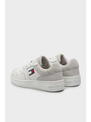 Tommy Jeans Süet Deri Sneaker Ayakkabı Kadın Ayakkabı EN0EN02653 P06