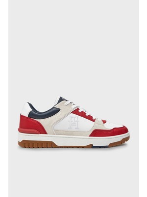 Tommy Hilfiger Kaydırmaz Taban Sneaker Ayakkabı Erkek Ayakkabı Fm0Fm05117 Xnn