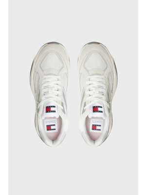 Tommy Jeans Kalın Tabanlı Sneaker Ayakkabı Erkek Ayakkabı EM0EM01416 P06