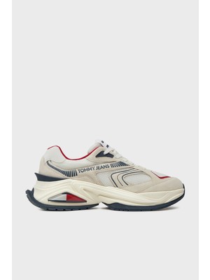 Tommy Hilfiger Tommy Jeans Kalın Tabanlı Sneaker Ayakkabı Erkek Ayakkabı Em0Em01416 0G1