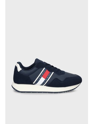 Tommy Hilfiger Tommy Jeans Süet Sneaker Ayakkabı Erkek Ayakkabı Em0Em01316 C1G