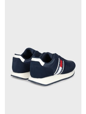 Tommy Hilfiger Tommy Jeans Süet Sneaker Ayakkabı Erkek Ayakkabı Em0Em01316 C1G