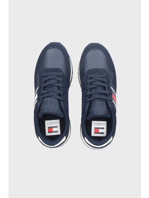 Tommy Hilfiger Tommy Jeans Süet Sneaker Ayakkabı Erkek Ayakkabı Em0Em01316 C1G