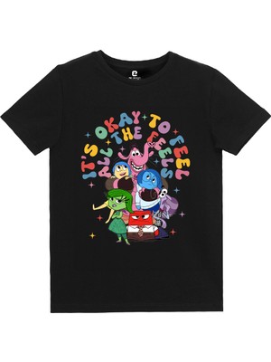EZ Design Ters Yüz Baskılı Tshirt