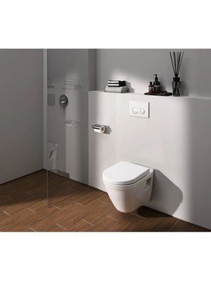 VitrA S50 Asma Klozet 5618L003-0850, Vitra Universal Soft Klozet Kapağı 121-003-909