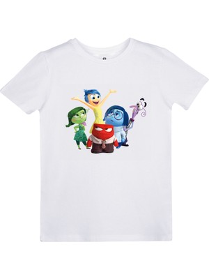 EZ Design Ters Yüz Baskılı Tshirt