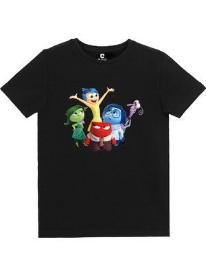 EZ Design Ters Yüz Baskılı Tshirt