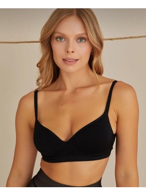 Intive Lingerie Nbb Covered Seamless Dikişsiz Balensiz Desteksiz Kaplı Yumuşak SÜTYEN-3691